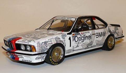 BMW 635 csi E24 Spa 1986 #1 BMW Dealer Model 1:18 Diecast