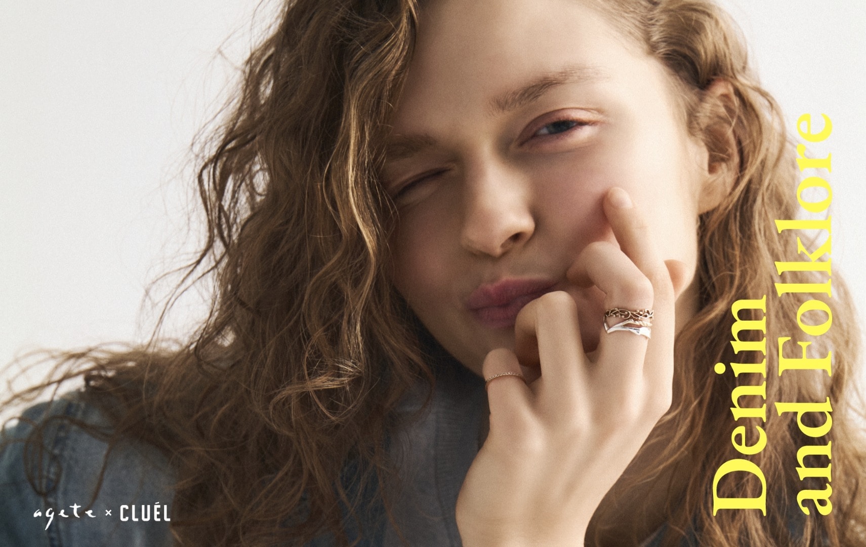 K18ハーフエタニティリング｜リング｜アガット 公式オンラインストア