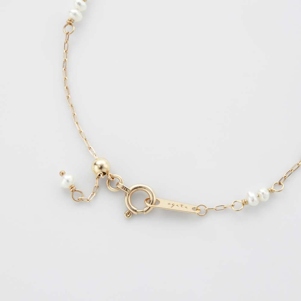 K10パールブレスレット｜ブレスレット｜アガット 公式オンラインストア