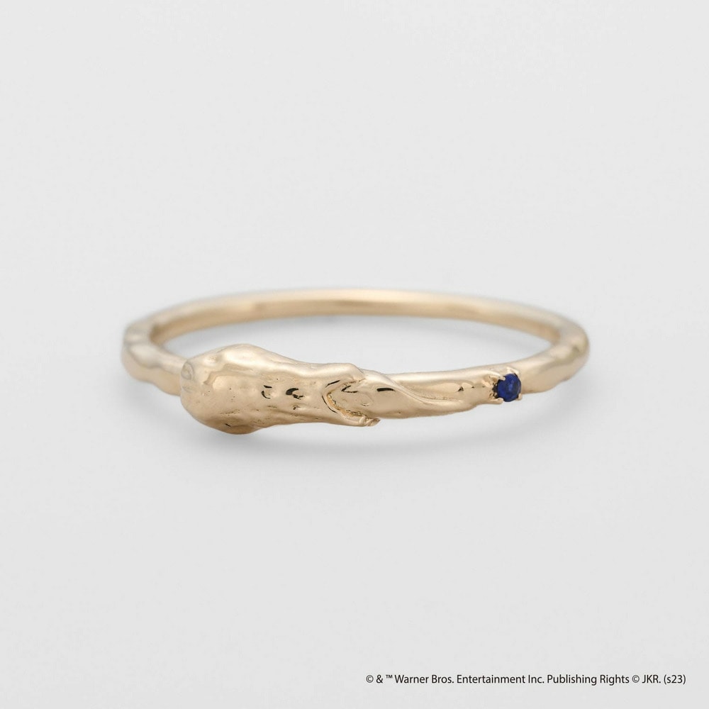 Harry Potter Collaboration＞K10サファイアリング｜Harry Potter