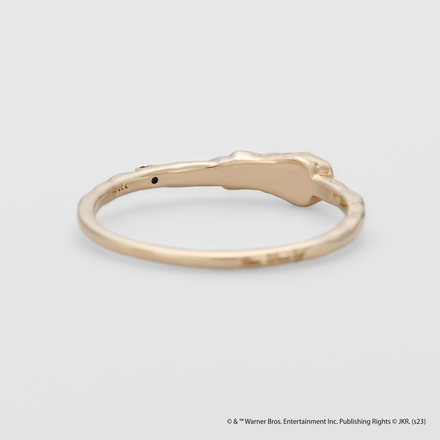 Harry Potter Collaboration＞K10サファイアリング｜Harry Potter