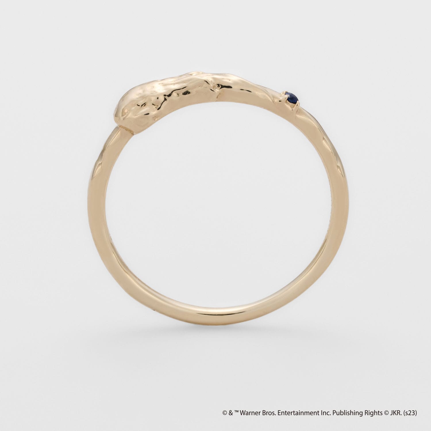 Harry Potter Collaboration＞K10サファイアリング｜Harry Potter