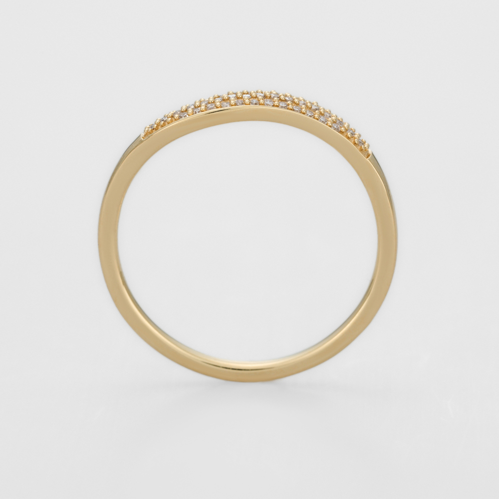 K18ダイヤモンドリング（0.07ct）｜リング｜アガット 公式オンラインストア