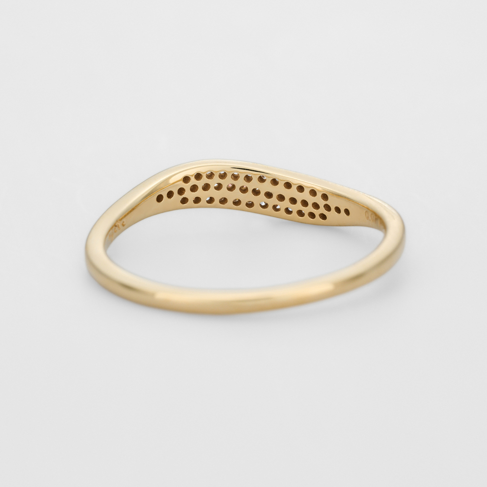 K18ダイヤモンドリング（0.07ct）｜リング｜アガット 公式オンラインストア