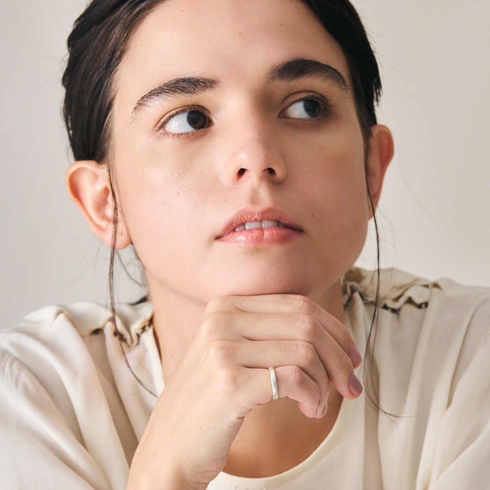 シルバーピンキーリング｜ピンキーリング｜アガット 公式オンラインストア