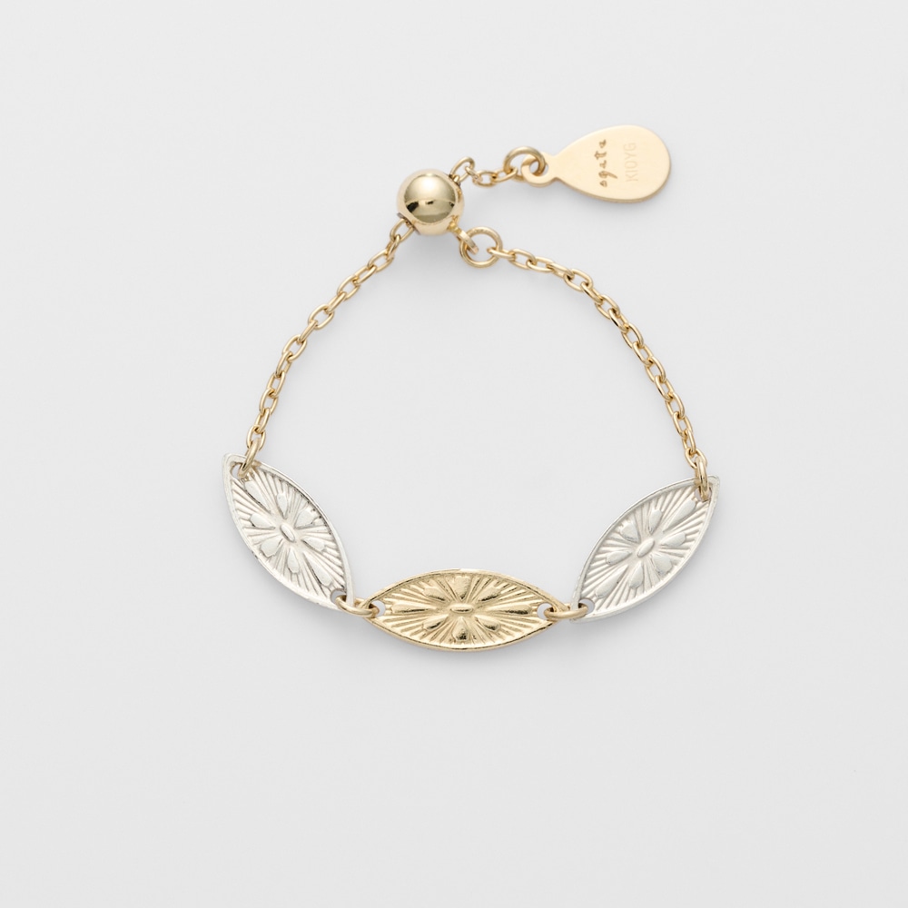 K10／シルバーチェーンリング｜ピンキーリング｜アガット 公式