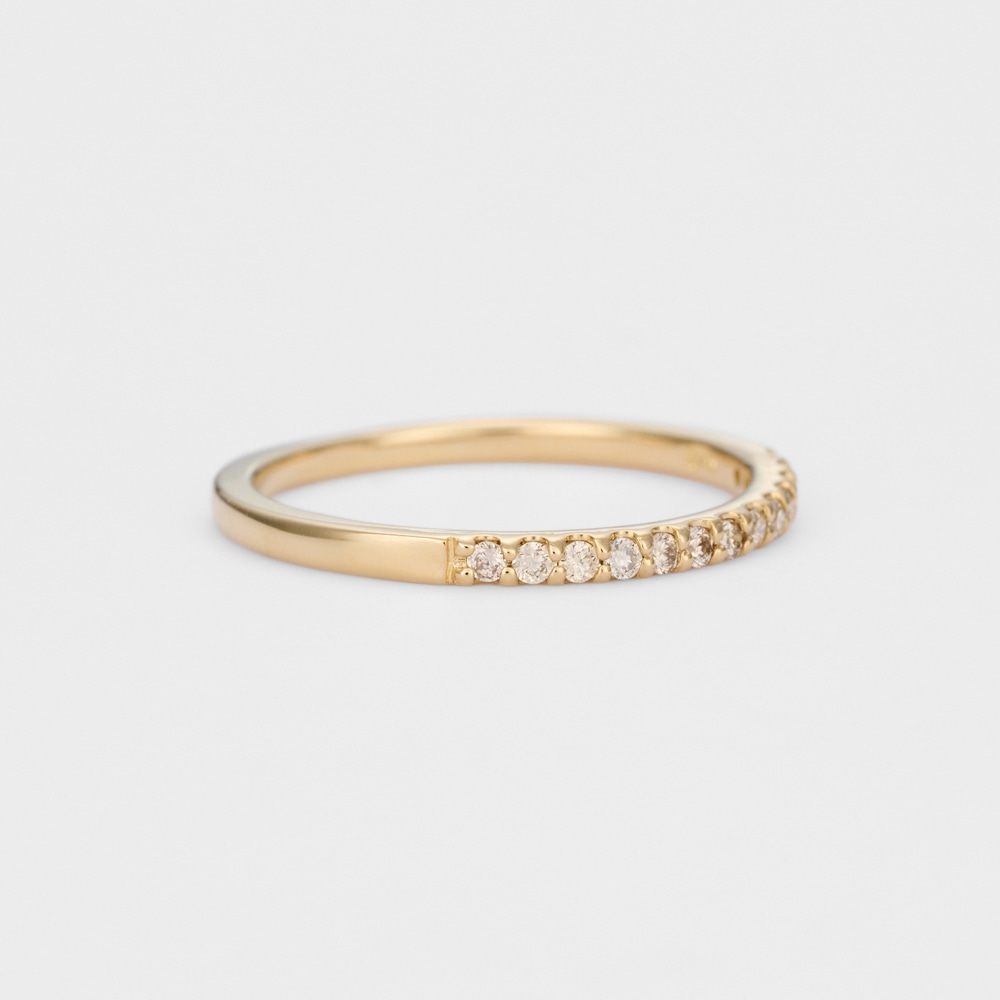 K18ダイヤモンドピンキーリング｜ピンキーリング｜アガット 公式