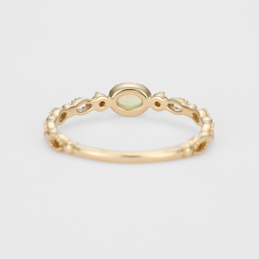 K5オパール／ダイヤモンドリング｜リング｜アガット 公式オンラインストア