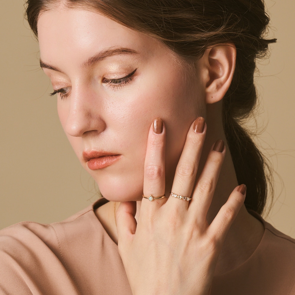 K5オパールリング｜リング｜アガット 公式オンラインストア