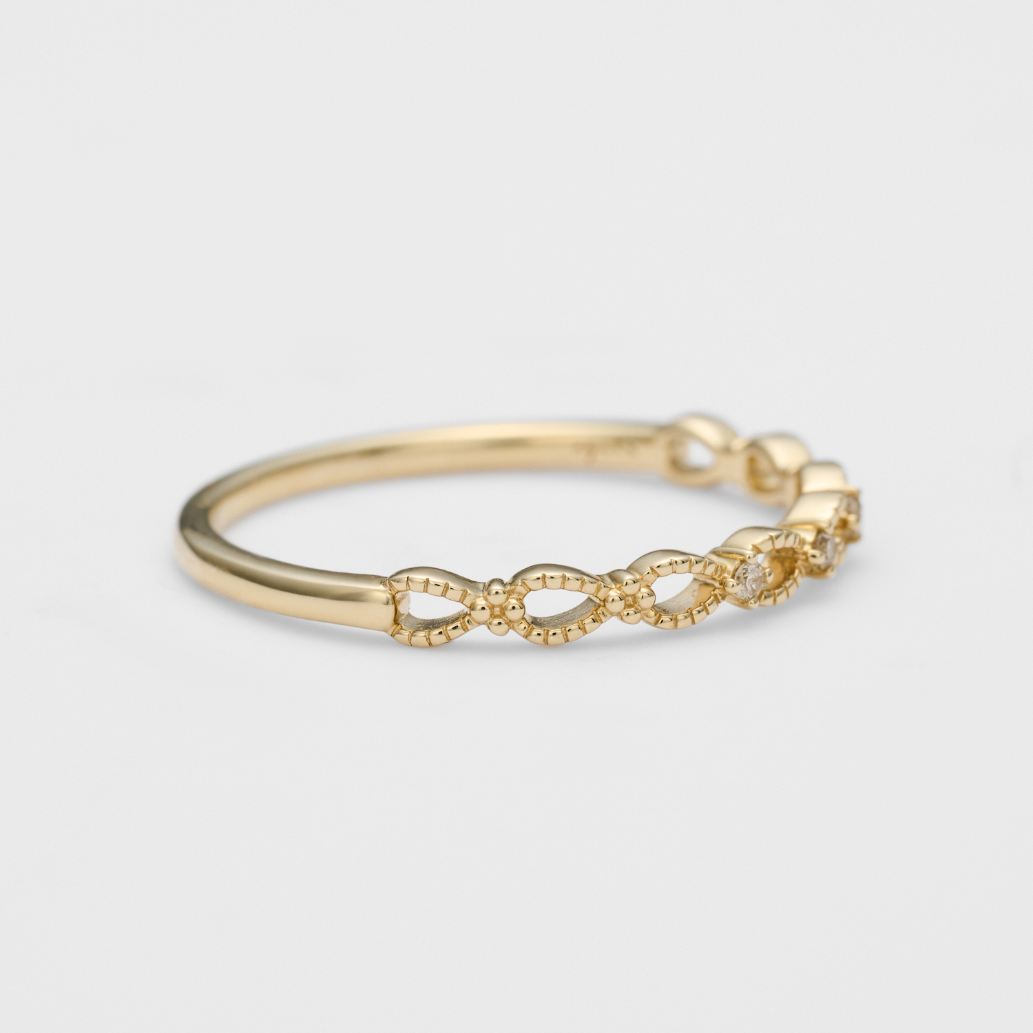 K10ダイヤモンドリング（0.01ct）｜リング｜アガット 公式オンラインストア