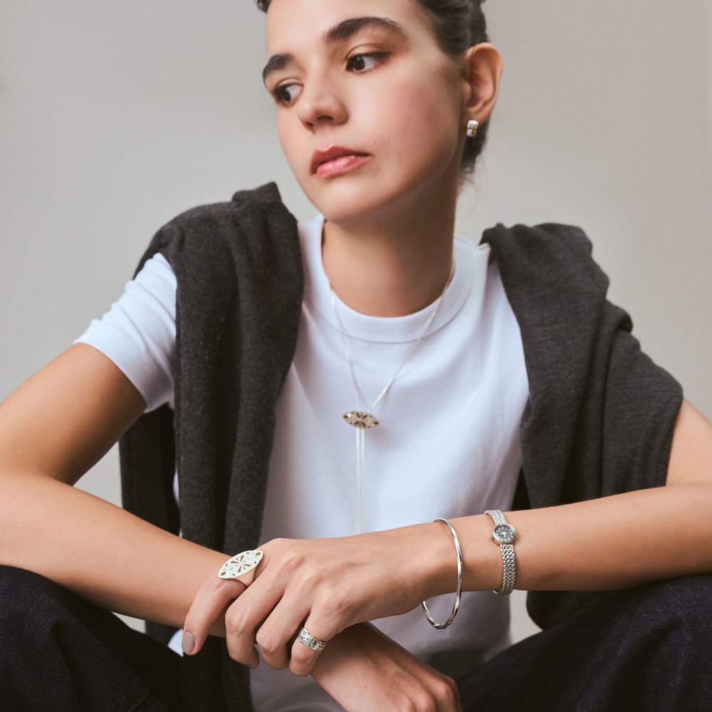 シルバーピンキーリング｜ピンキーリング｜アガット 公式オンラインストア