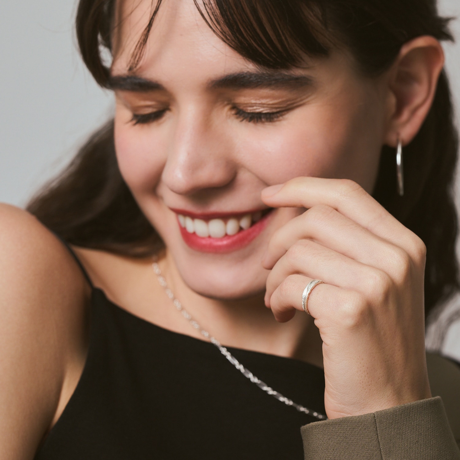 シルバーピンキーリング｜ピンキーリング｜アガット 公式オンラインストア