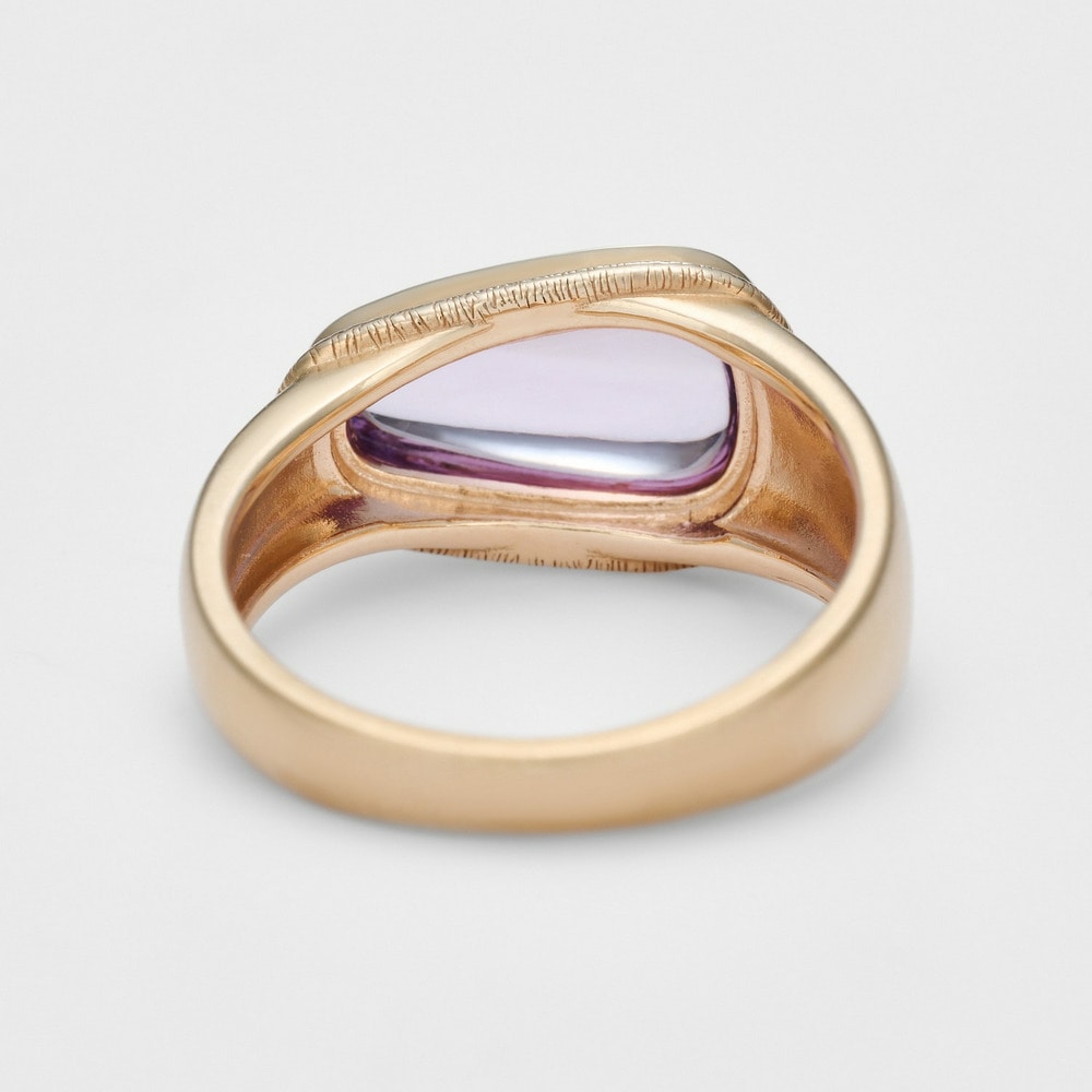 2月誕生石＞K5アメジストリング｜リング｜アガット 公式オンラインストア