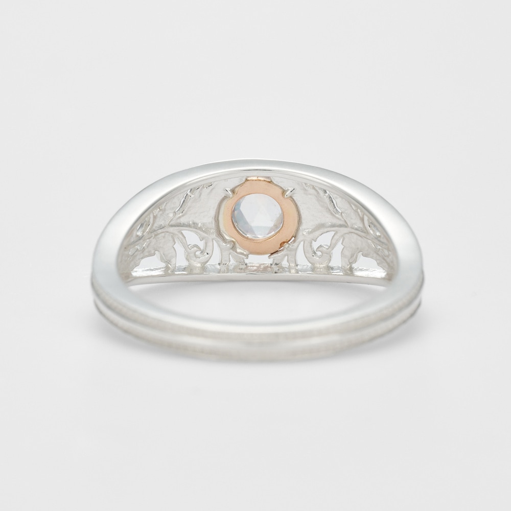 シルバーラブラドライトリング｜リング｜アガット 公式オンラインストア