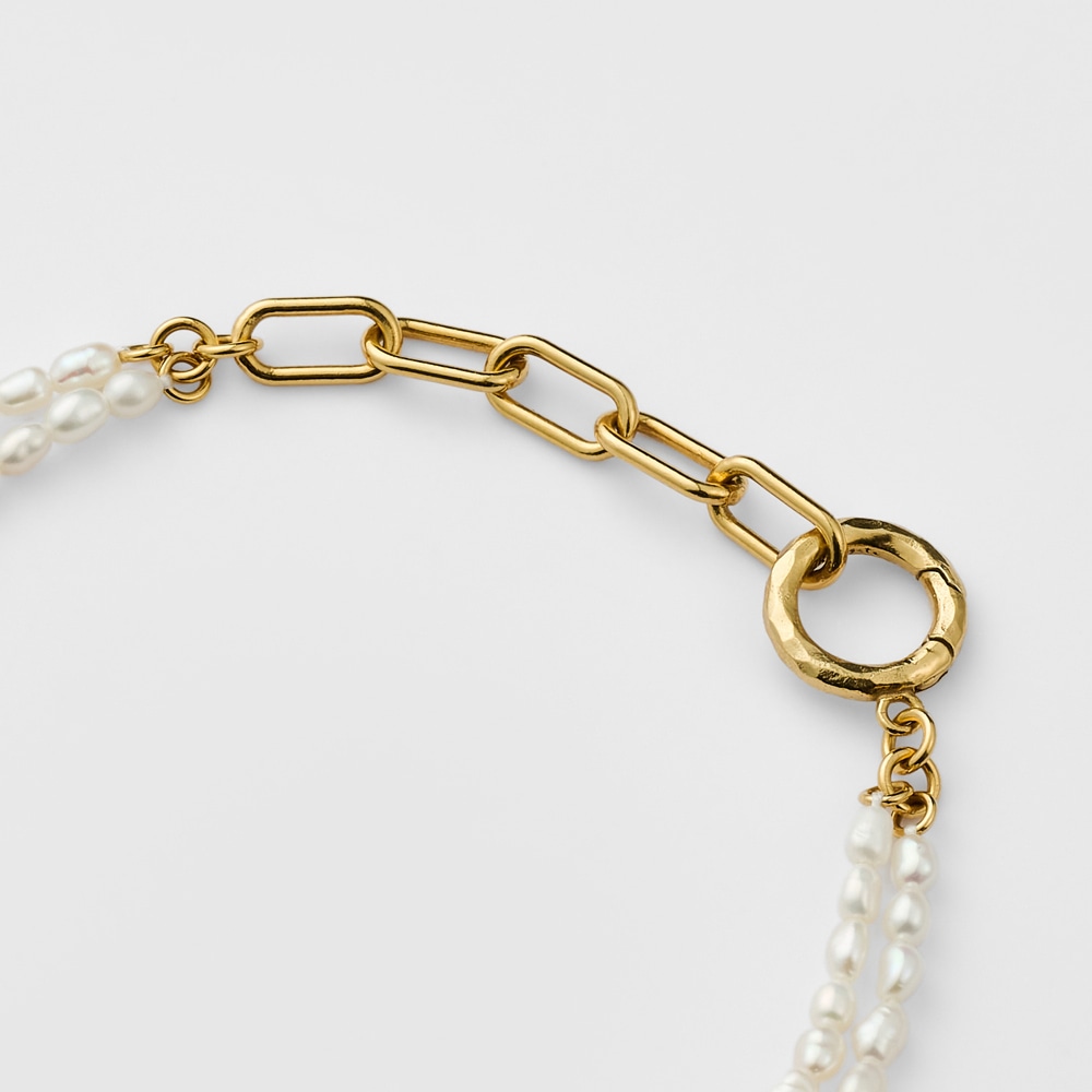 ゴールドパールブレスレット｜ブレスレット｜アガット 公式オンライン