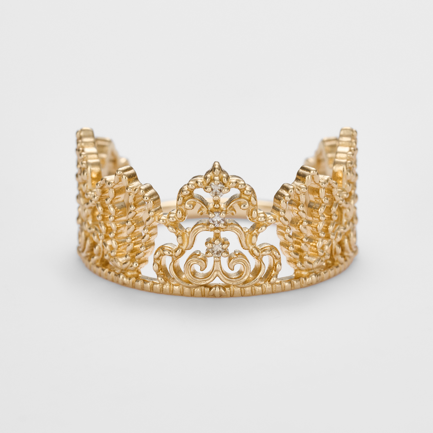 K10ダイヤモンドリング《アガット35周年》｜リング｜アガット 公式