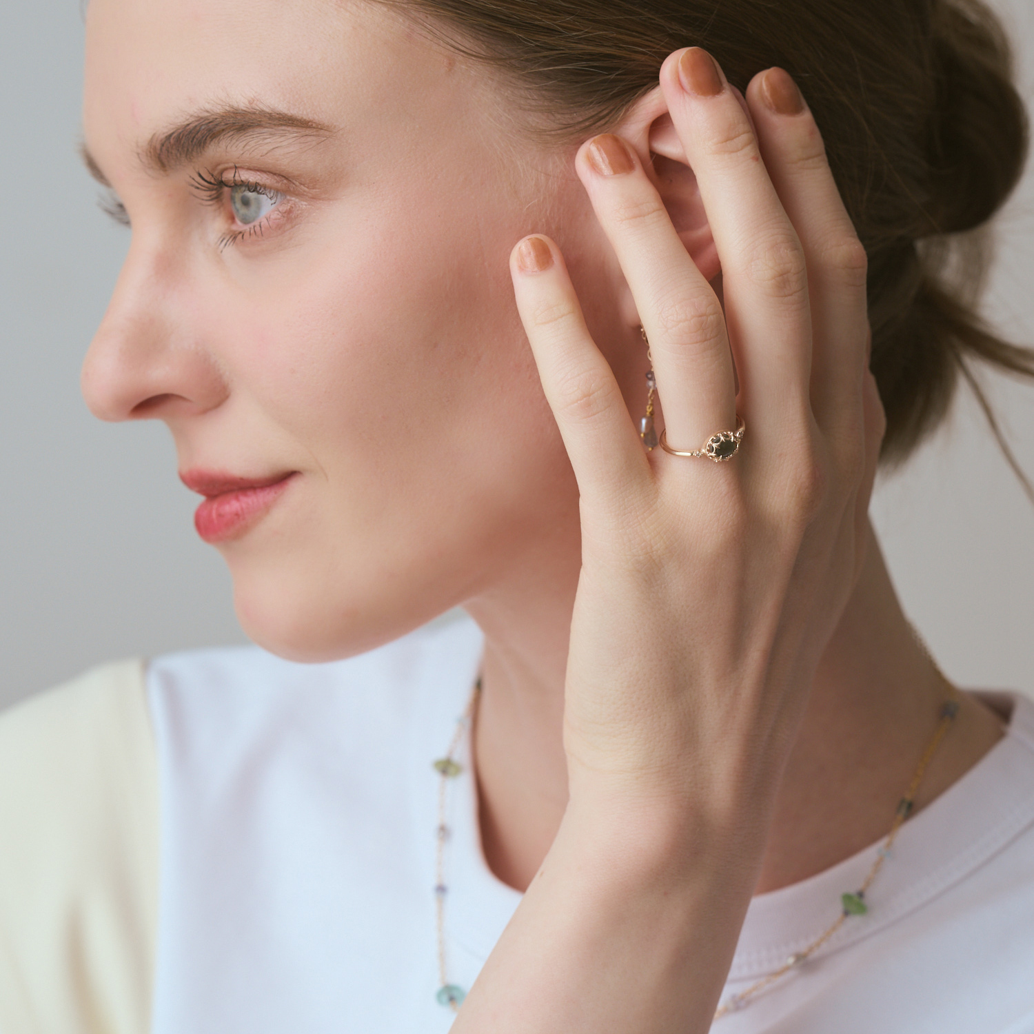 K5ラリマー／クォーツリング｜リング｜アガット 公式オンラインストア