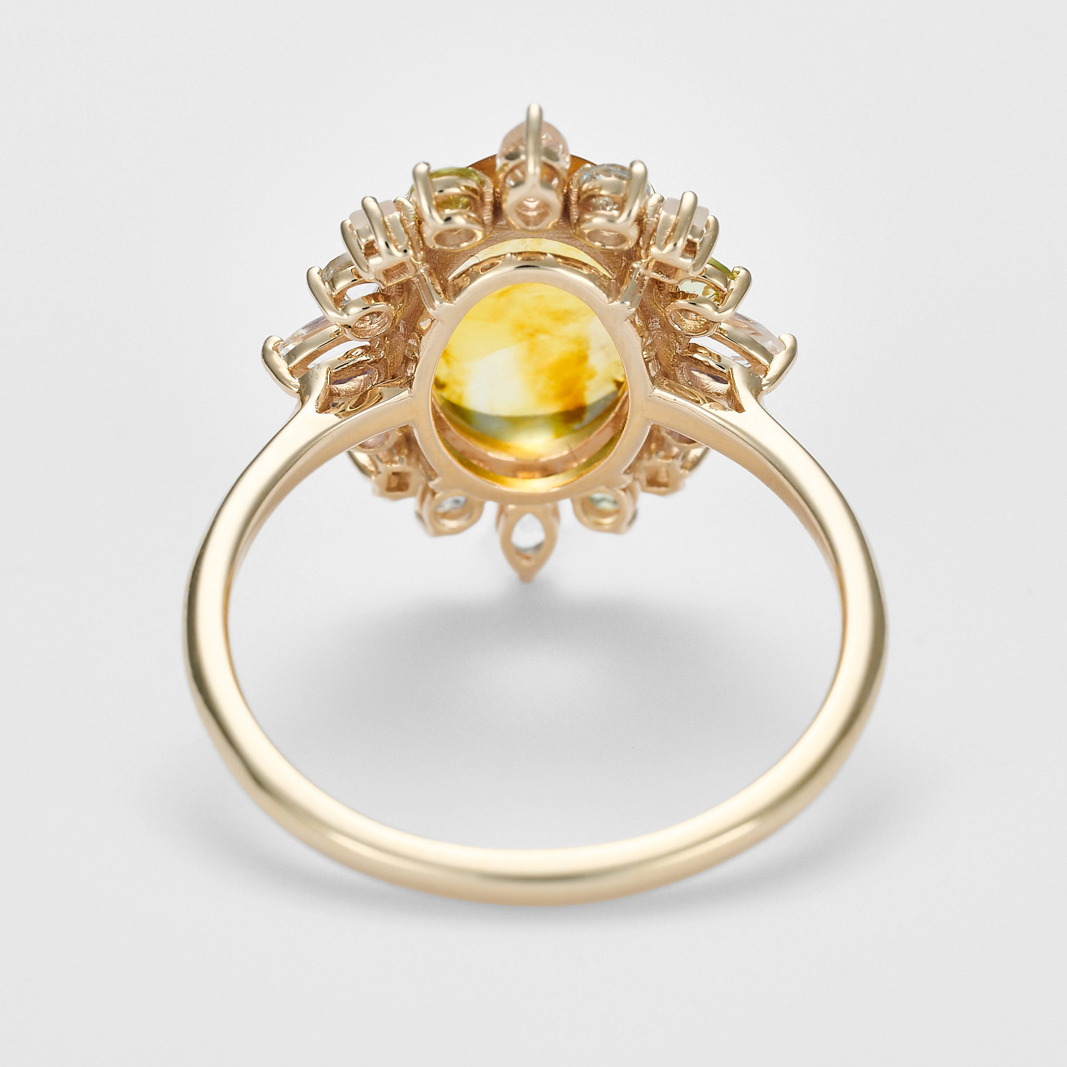 K10マルチストーンリング｜リング｜アガット 公式オンラインストア