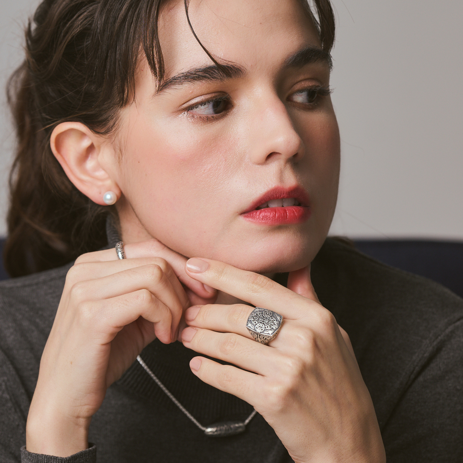 シルバーリング｜リング｜アガット 公式オンラインストア