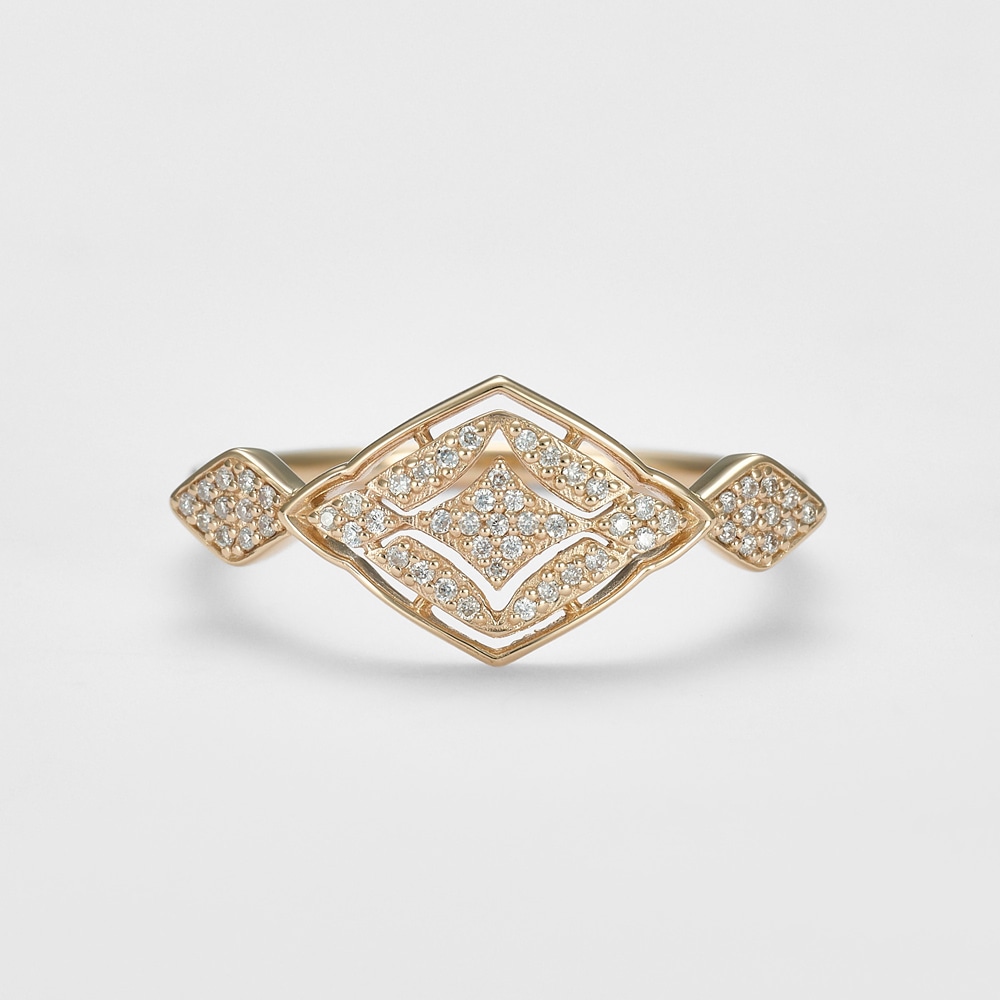 K10ダイヤモンドリング（0.11ct）｜リング｜アガット 公式オンラインストア