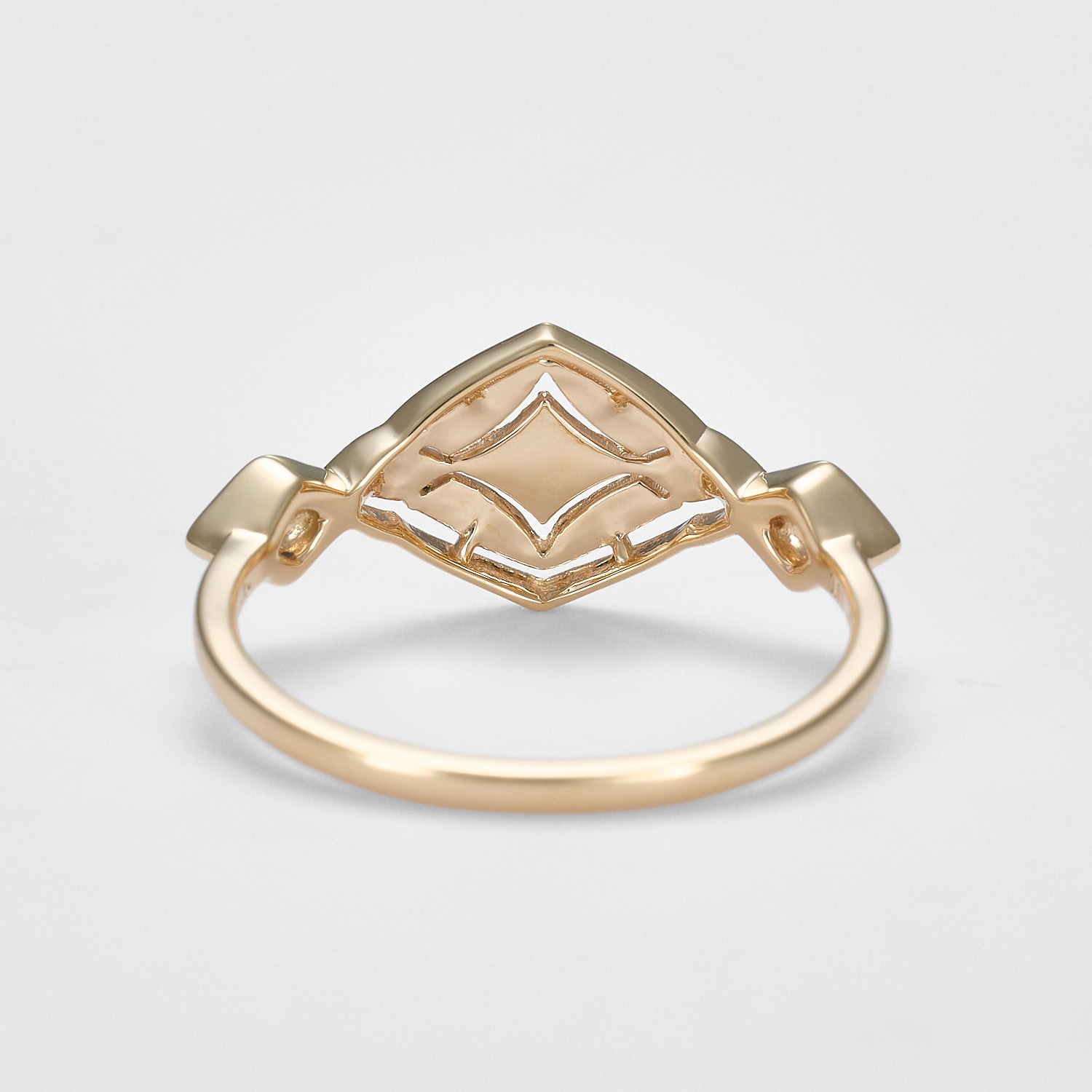 K10ダイヤモンドリング（0.11ct）｜リング｜アガット 公式オンラインストア