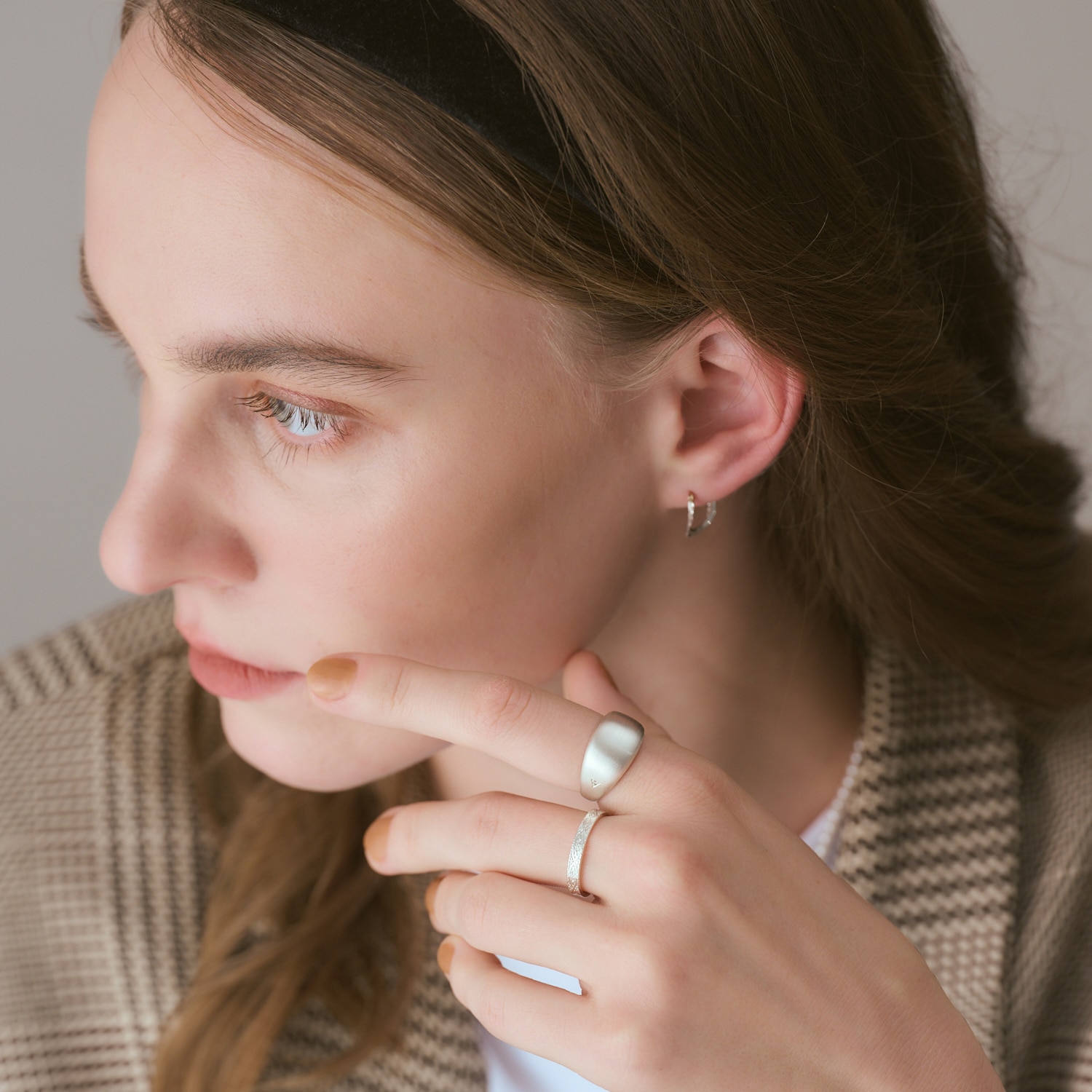 シルバーダイヤモンドリング｜リング｜アガット 公式オンラインストア