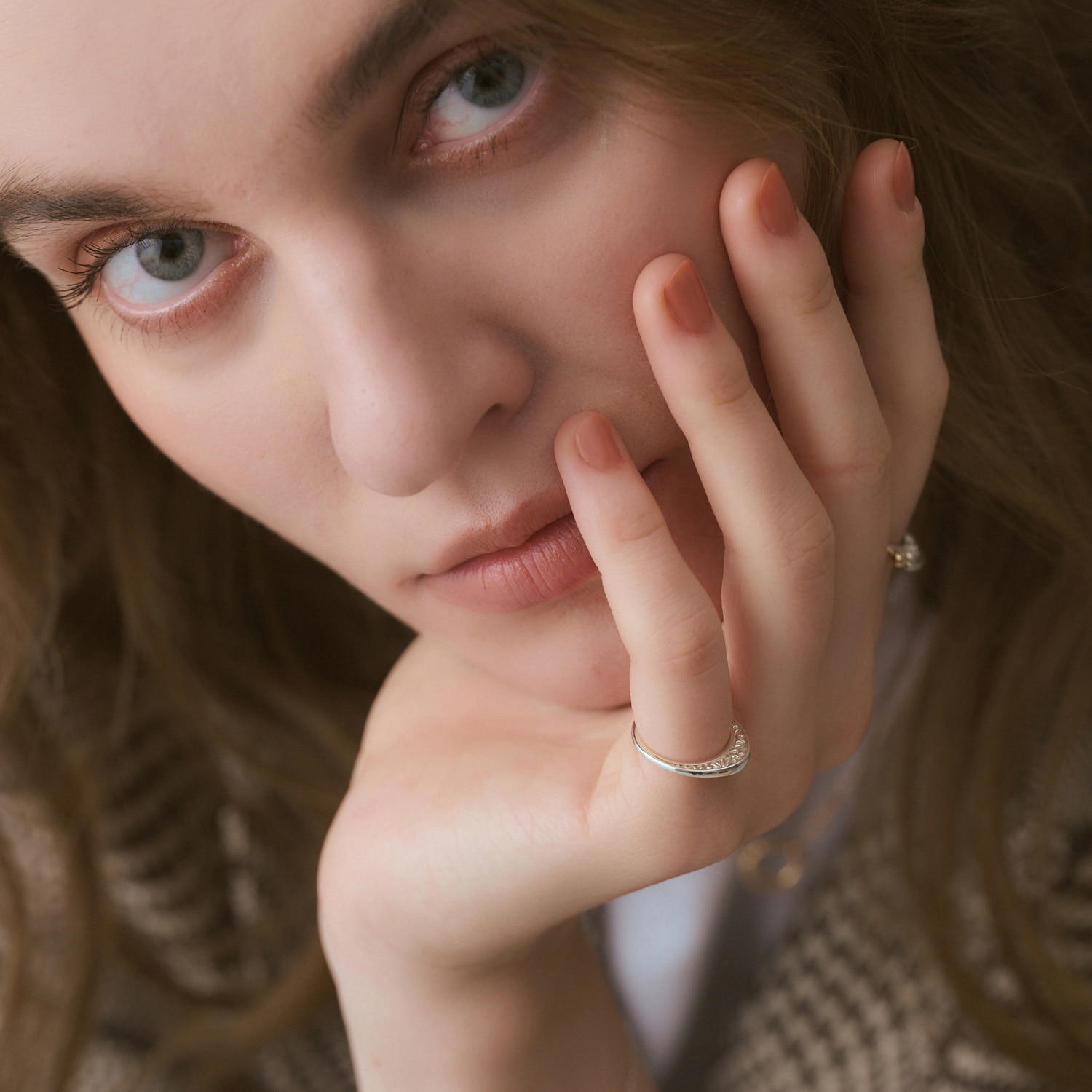 シルバーピンキーリング｜ピンキーリング｜アガット 公式オンラインストア