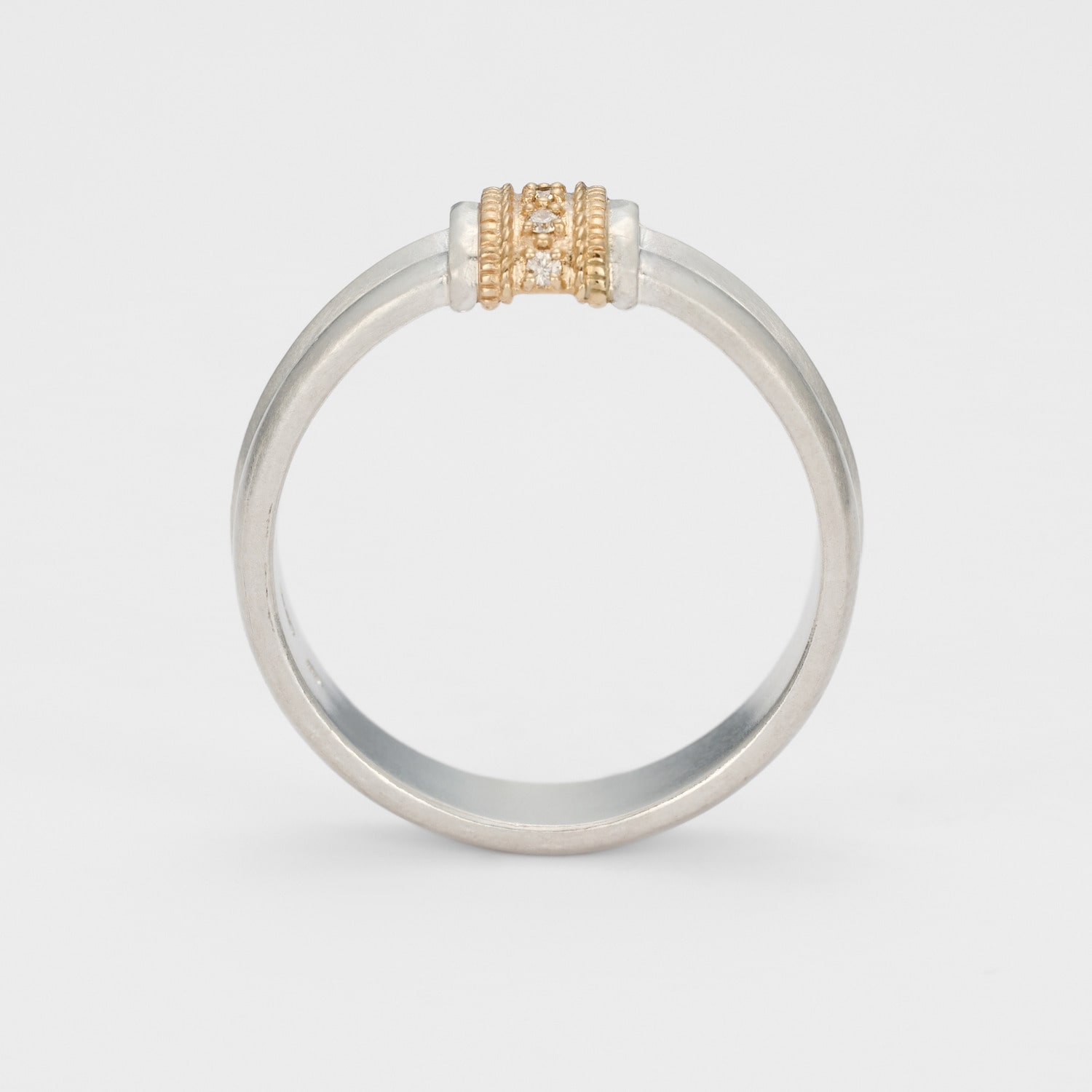 シルバー／K10ダイヤモンドリング（L）｜リング｜アガット 公式