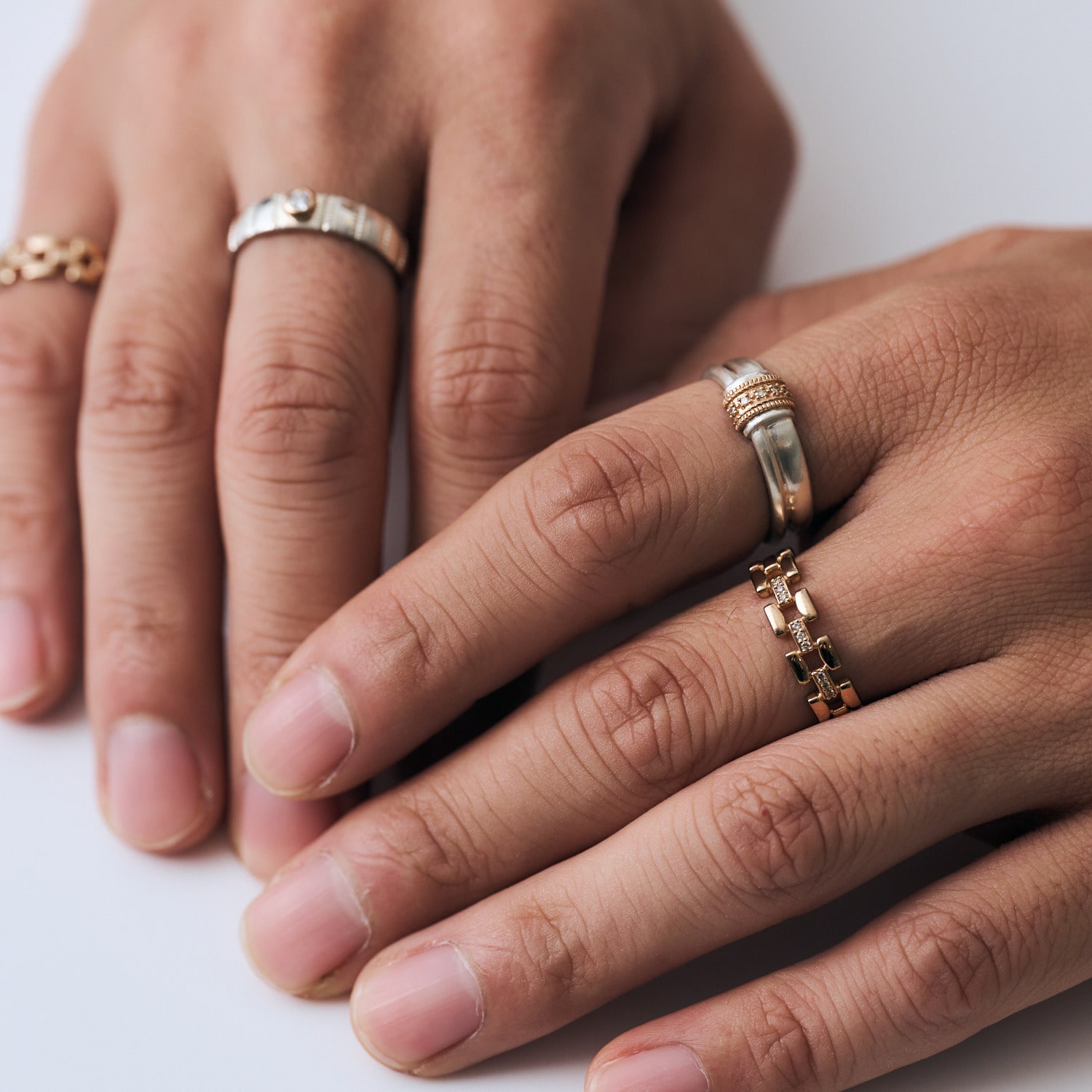 シルバー／K10ダイヤモンドリング（L）｜リング｜アガット 公式