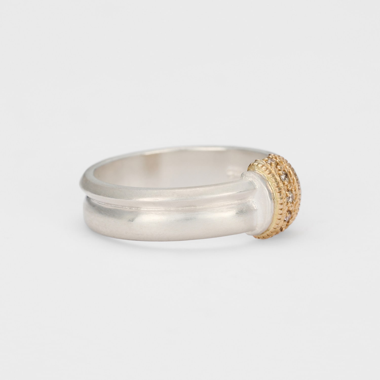 シルバー／K10ダイヤモンドリング（S）｜リング｜アガット 公式