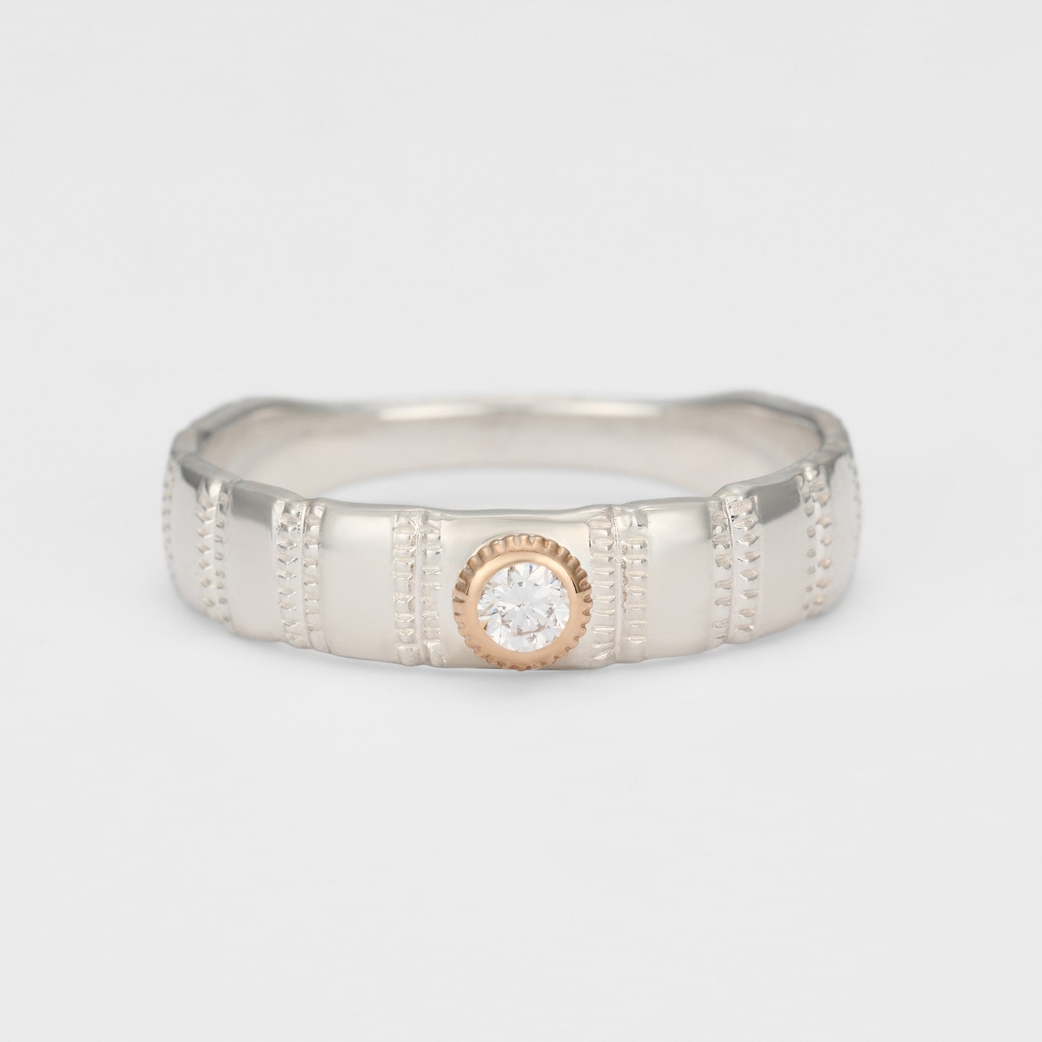 シルバー／K5ダイヤモンドリング（L）｜リング｜アガット 公式