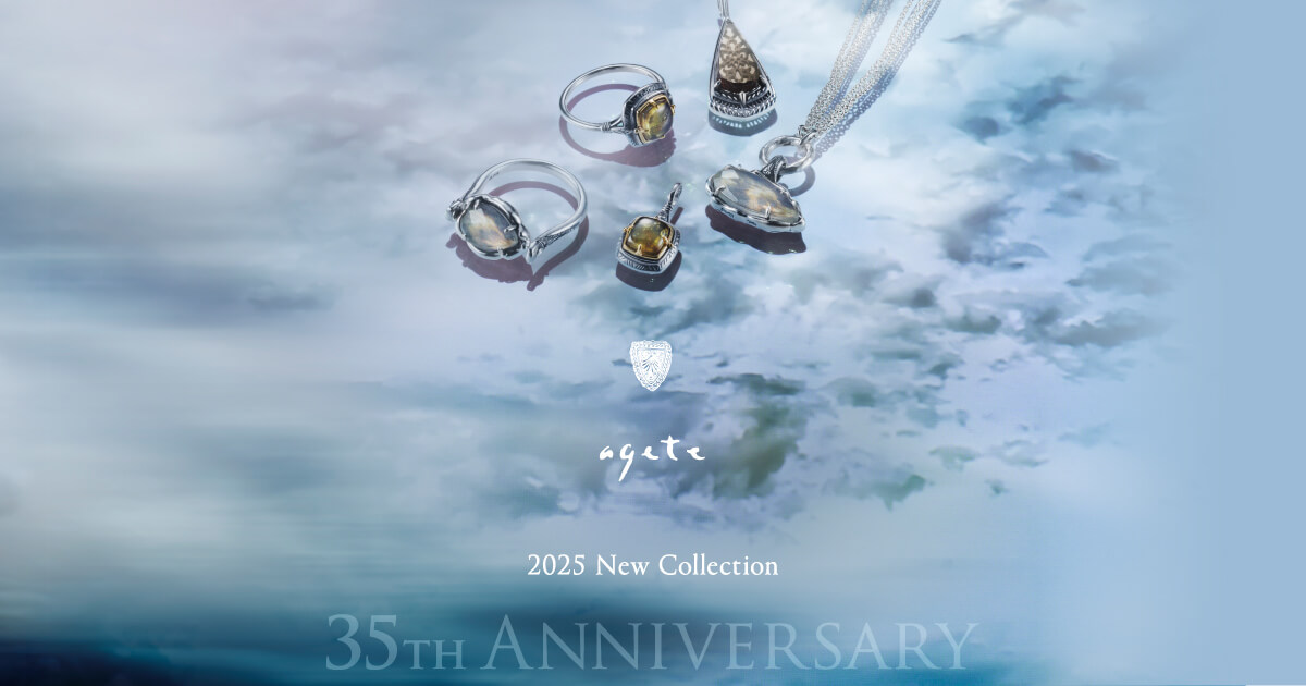 agete｜アガット ジュエリー | 2025 New Collection ”CELESTIAL” 移
