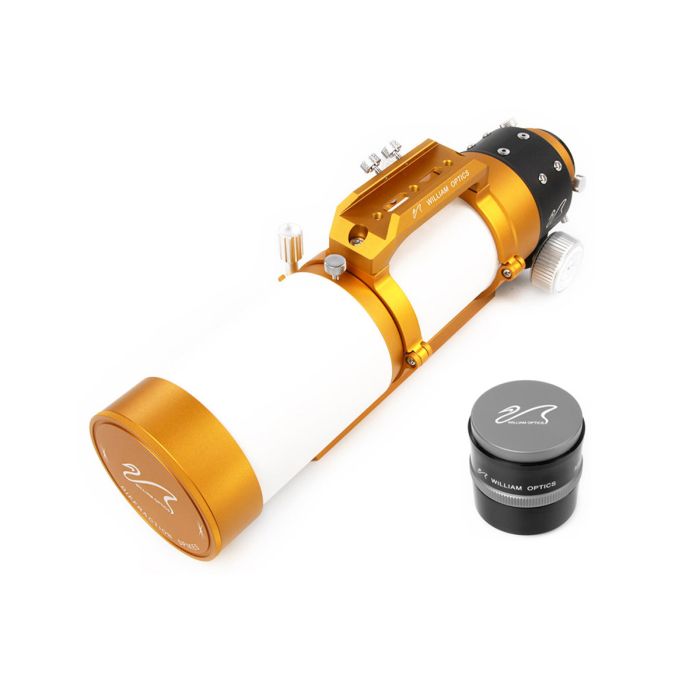 William Optics GT71 71mm f/5.9 Apo Refractor with Flat6AIII Field