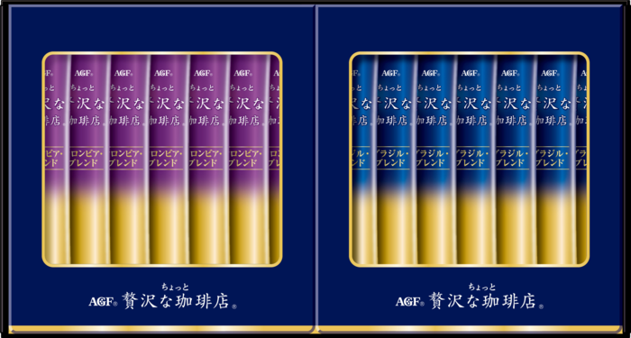 AGF®プレミアムインスタントコーヒーギフト ZIC－35D | 味の素AGF