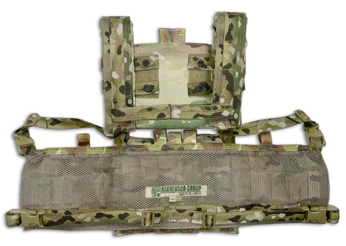 AGGRESSOR GROUP WEB SHOP / CSAR CHEST RIG SP SET/ AGGRESSOR