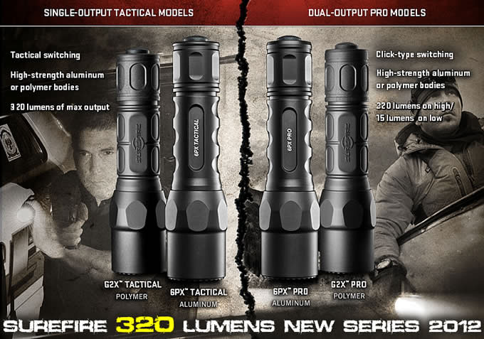 AGGRESSOR GROUP WEB SHOP / 6PX-C TACTICAL LED / SUREFIRE