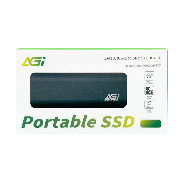 ED198 Portable SSD - AGI Technology