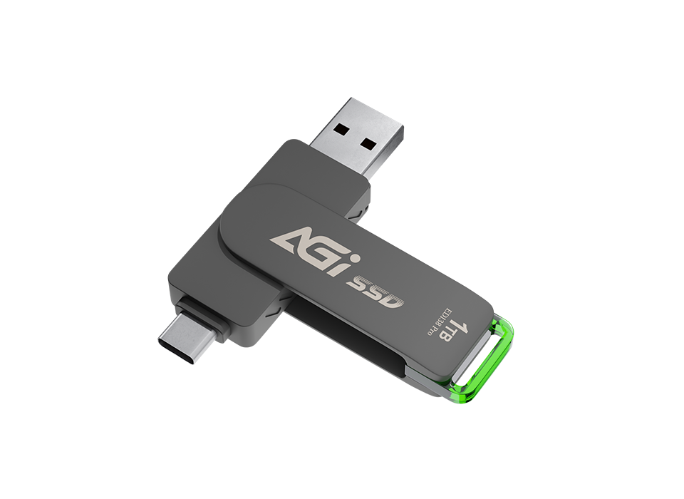 ED138 Pro Portable SSD - AGI Technology