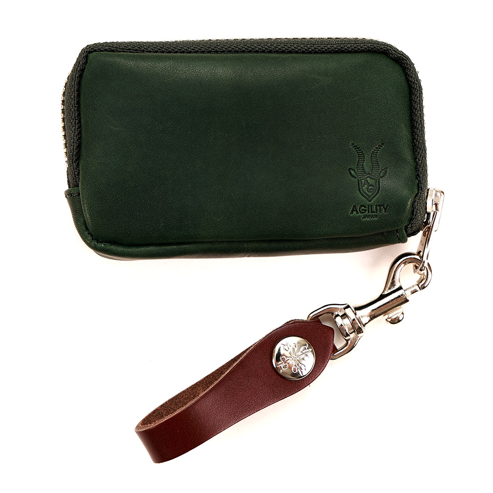 ジャンティ』(全4色)TATSUNOオイルワックス/キーケース・小銭いれ