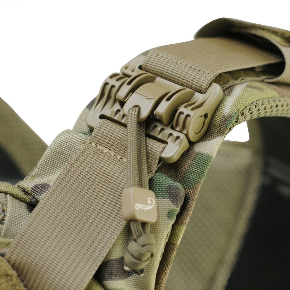 K19 Quick Release Plate Carrier 3.0 in Multicam, Ranger Green and