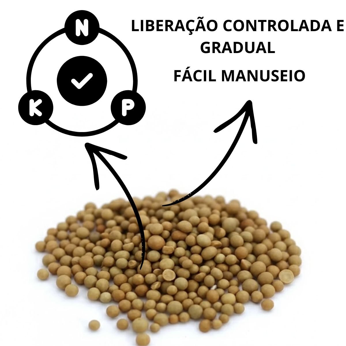 Fertilizante Forth Cote (Osmocote) 15-09-12 plus 5 Meses Forth 400 g