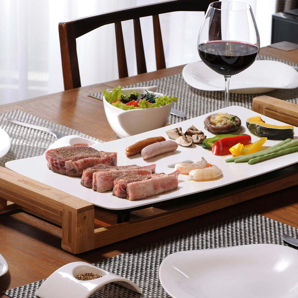 プリンセス PRINCESS Table Grill Pure ホットプレート（ホワイト