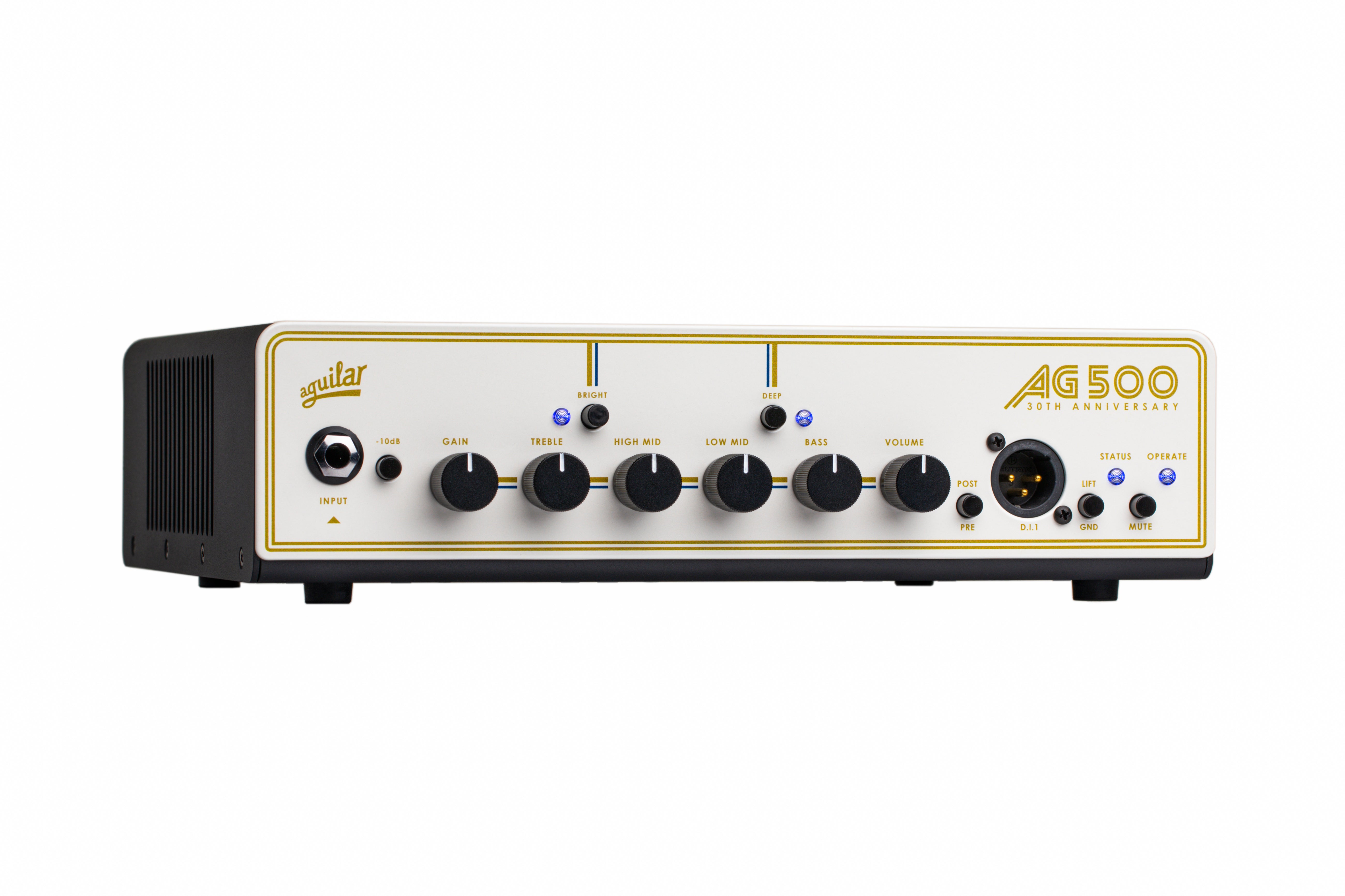 AG 500 Bass Amp 30th Anniversary Edition – Aguilar Shop