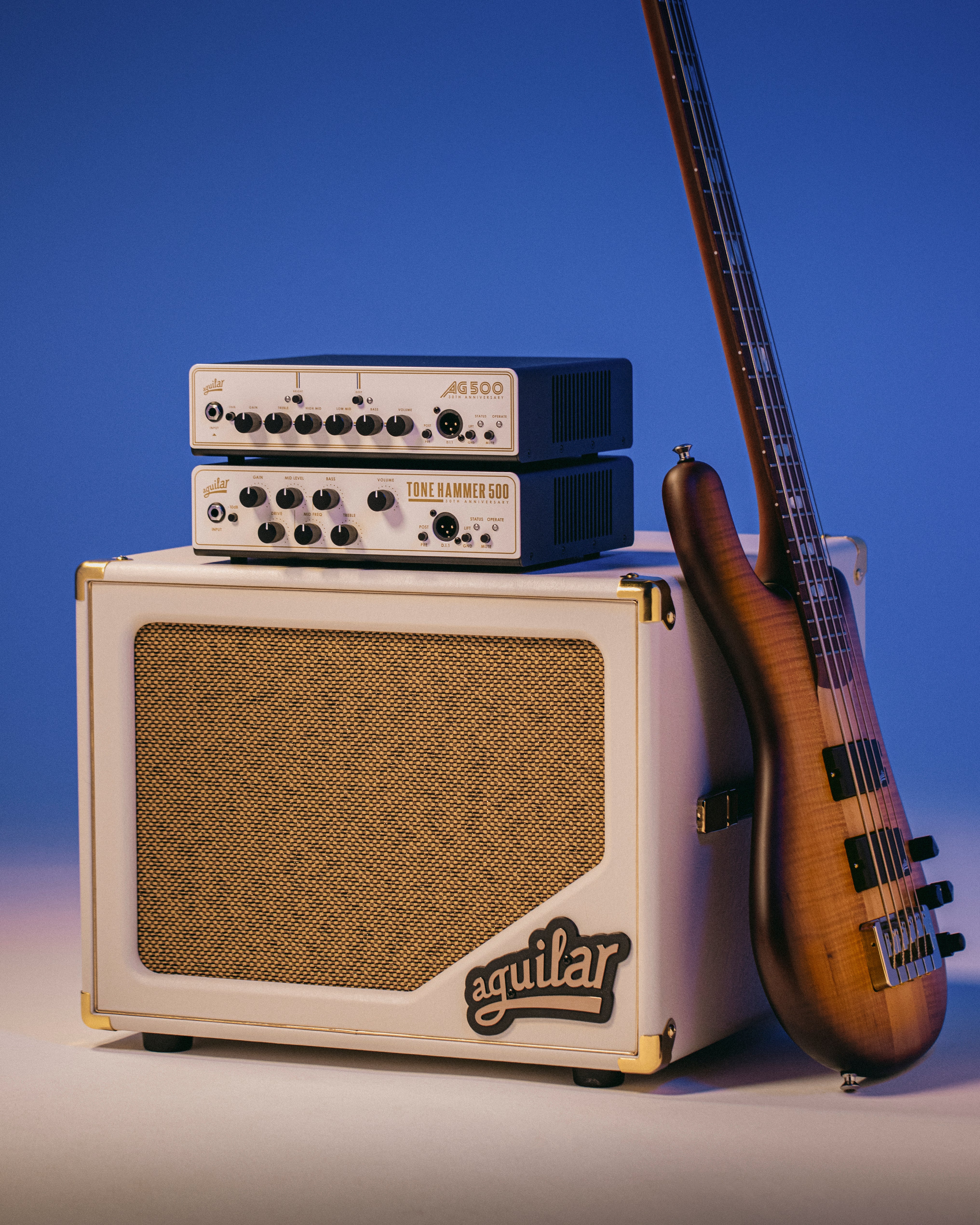 AG 500 Bass Amp 30th Anniversary Edition – Aguilar Shop