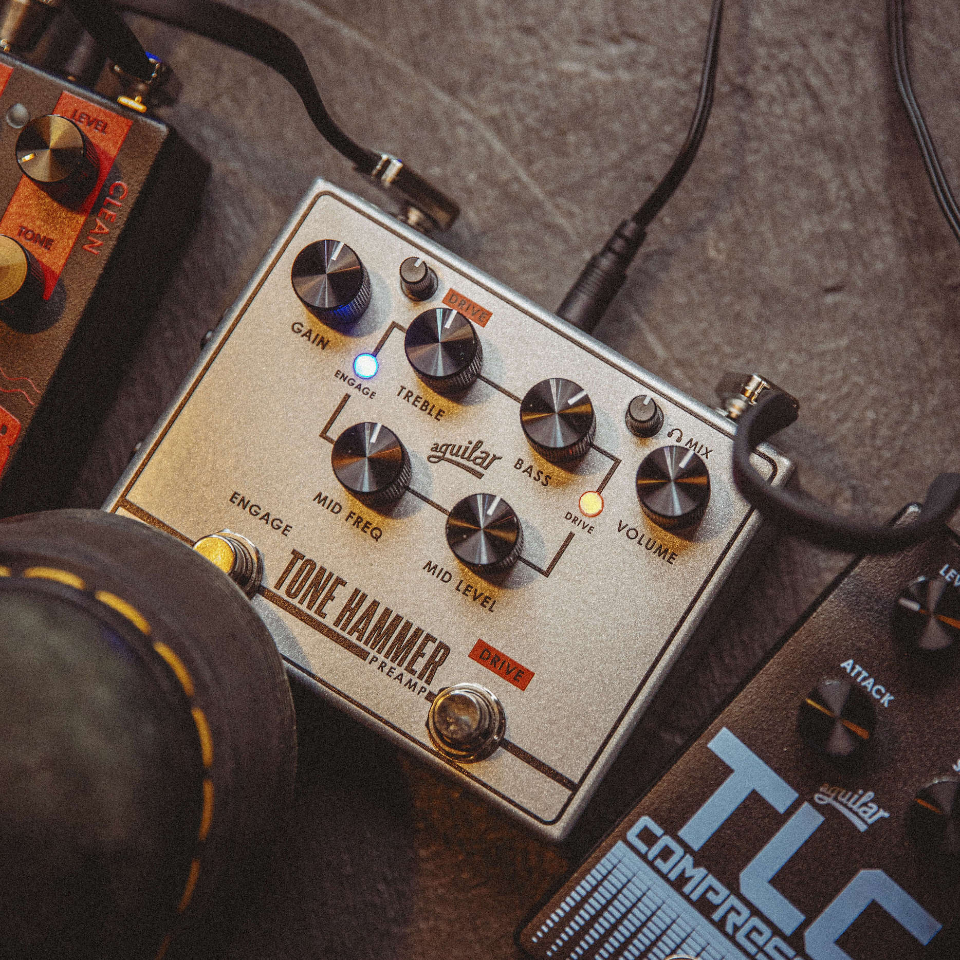 Tone Hammer Preamp – Aguilar Shop