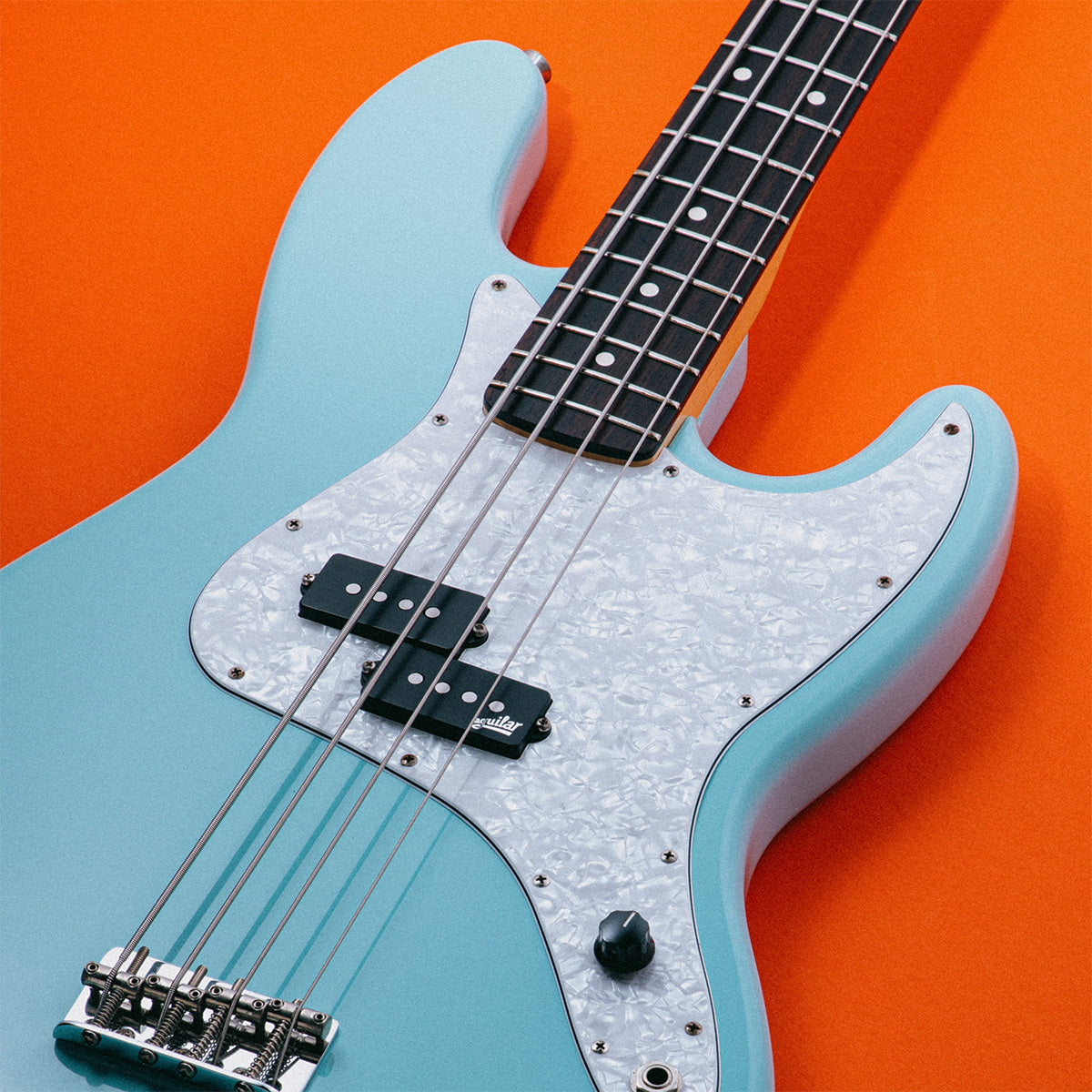 Aguilar AG 4P-60 60's Era 4-String Precision Bass Pickup – Aguilar