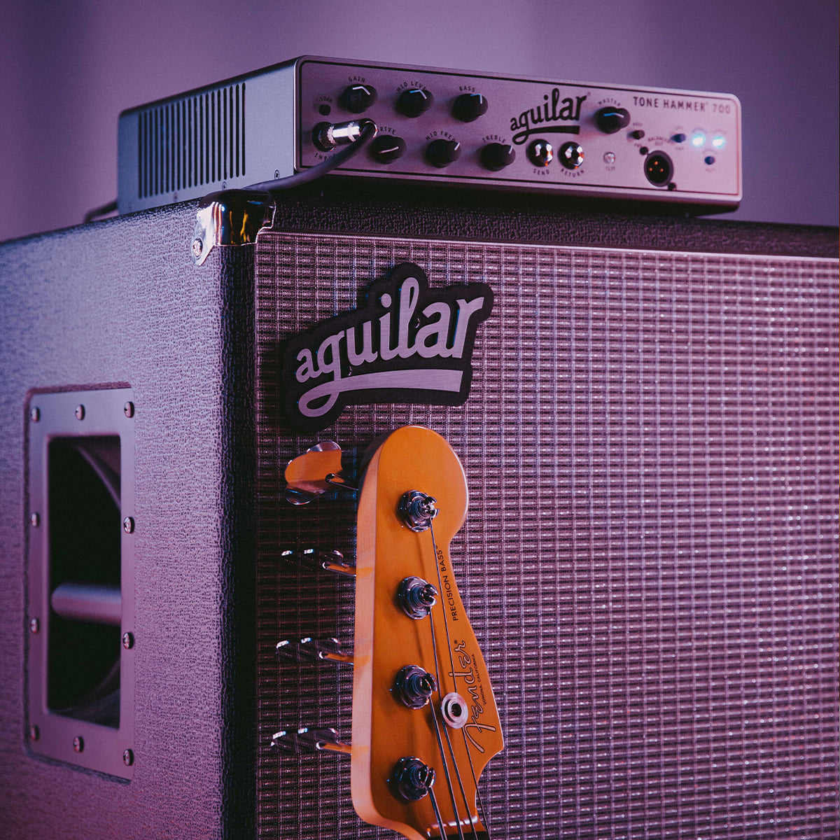 Tone Hammer 700 Bass Amp Version 1 (Certified Refurbished