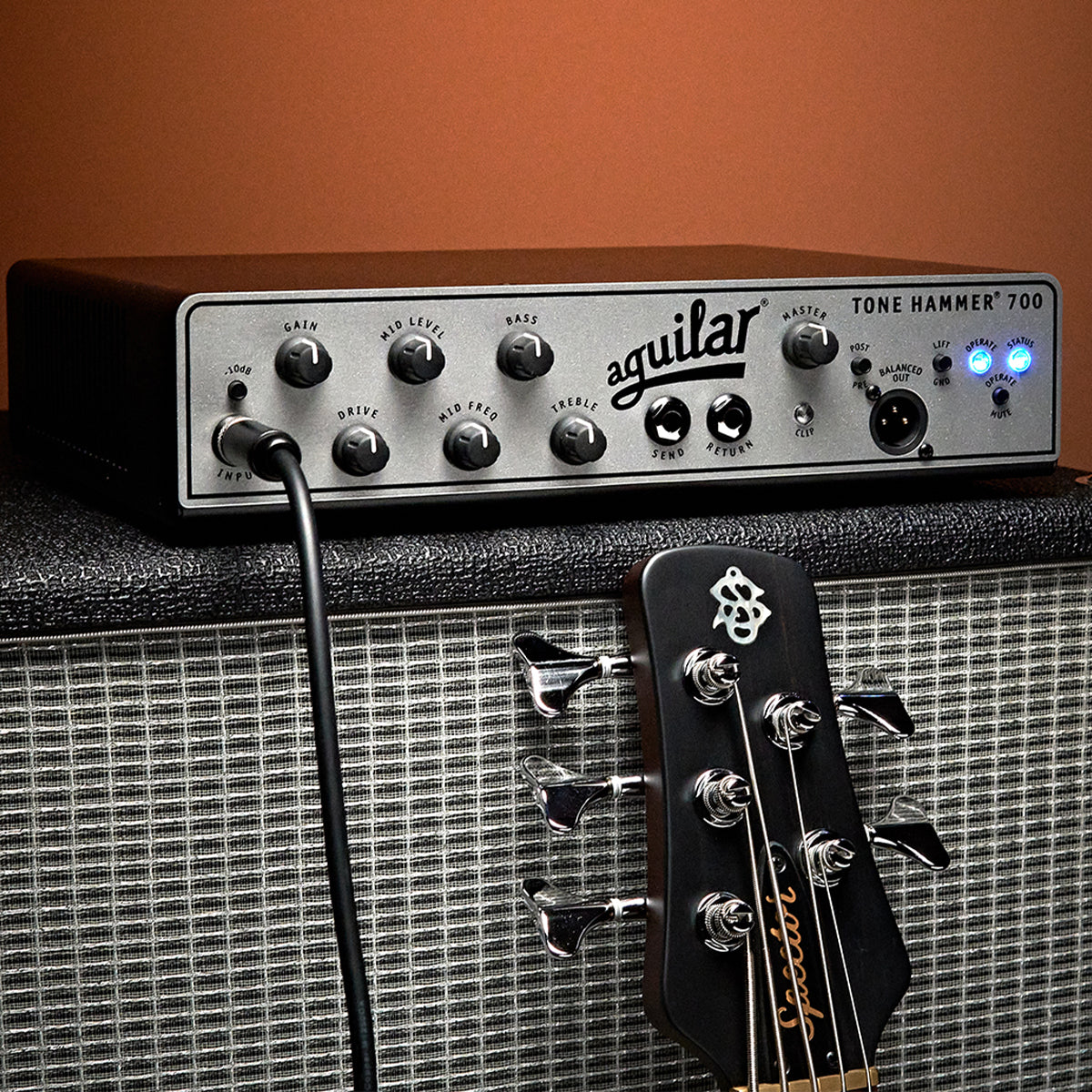 Tone Hammer 700 Bass Amp Version 1 (Certified Refurbished