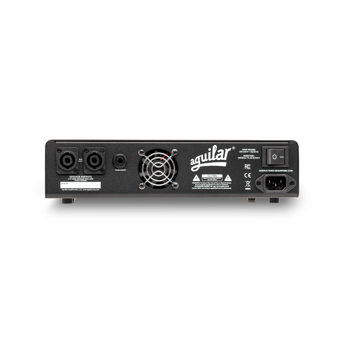 Tone Hammer 700 Bass Amp Version 1 (Certified Refurbished