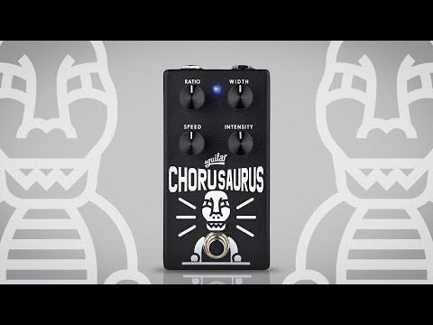 Chorusaurus Bass Chorus Pedal – Aguilar Shop